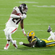 Gurley gets away.